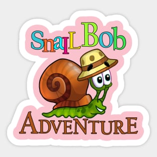 SNAIL BOB 2 Sticker